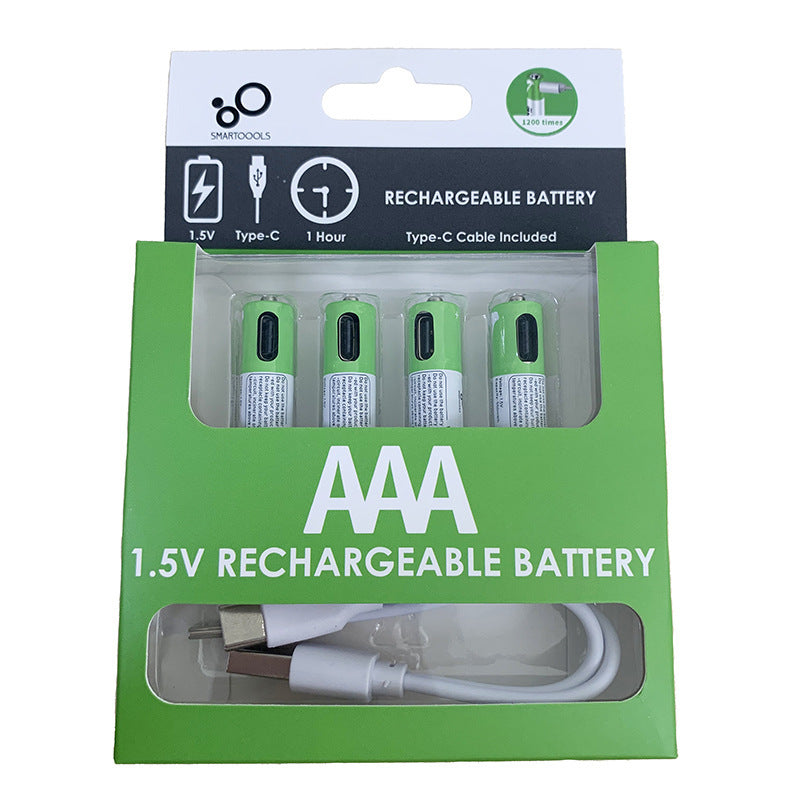 1.5vAAAusb Rechargeable Learning Machine 4packs 0 - Tophatter Daily Deals
