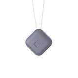 Air Purifier USB Portable Personal Wearable Necklace Grey 0 - Tophatter Daily Deals