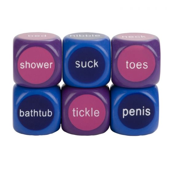 Hot & Spicy Party Dice Sex Game Games - Tophatter Daily Deals