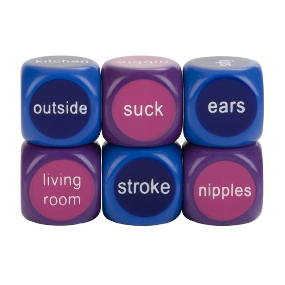 Hot & Spicy Party Dice Sex Game Games - Tophatter Daily Deals