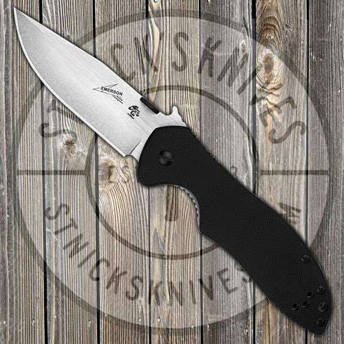 Kershaw CQC-6K Emerson - Stonewash D2 Steel Blade - 6034D2 Knives - Tophatter Daily Deals
