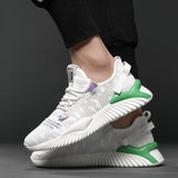Breathable comfortable shoes mesh shoes 0 - Tophatter Daily Deals