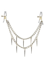 Fetish Fantasy Series Rock Hard Nipple Clamps Nipple Clamps - Tophatter Daily Deals