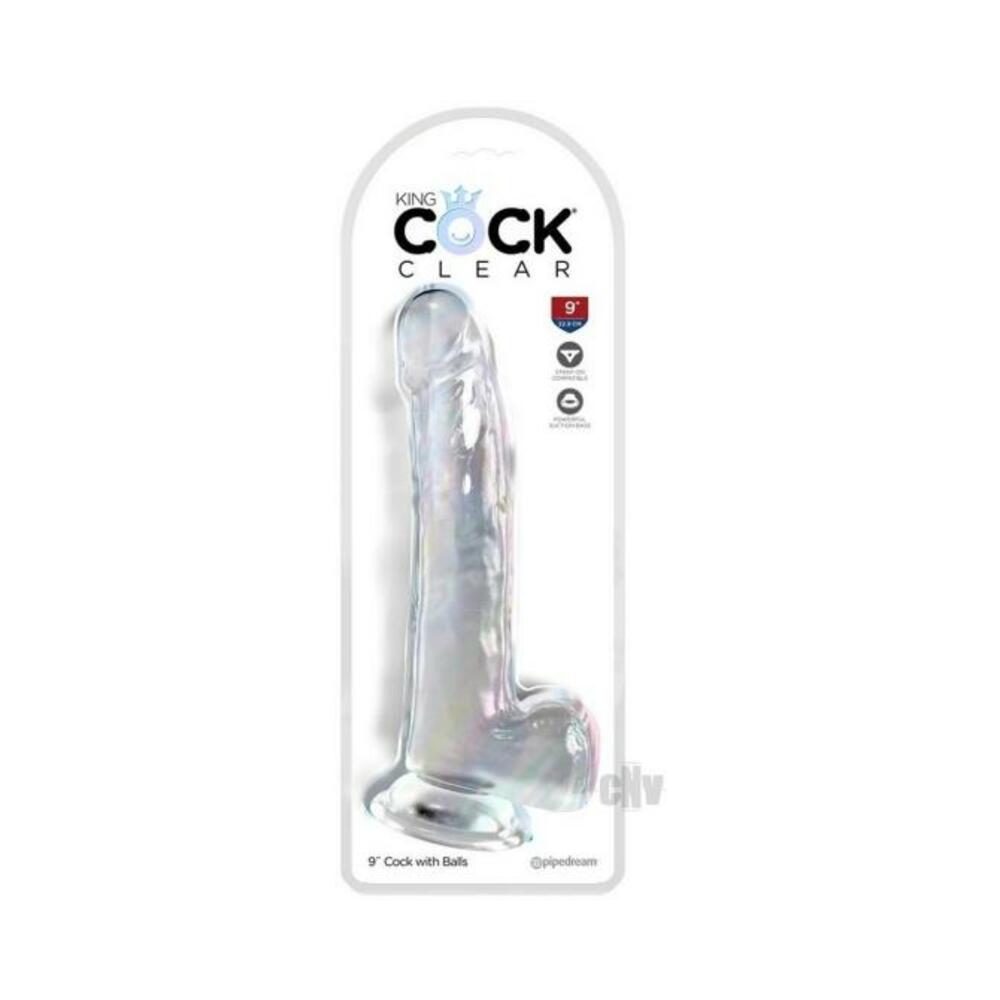 Kc 9 Cock Clear W/balls - Tophatter Daily Deals