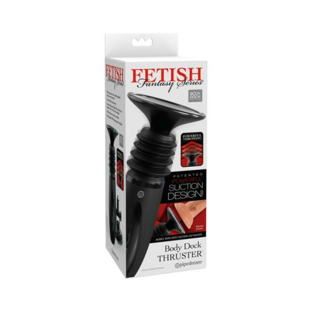Fetish Fantasy Series Body Dock Handheld Thruster Black - Tophatter Daily Deals