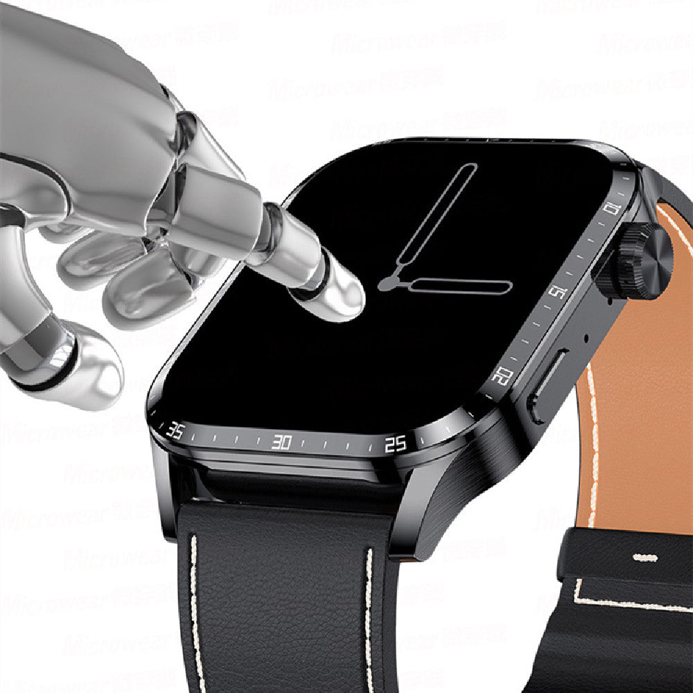 Bluetooth Call Music Playing Smart Bracelet 0 - Tophatter Daily Deals