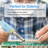 60/40 Tin Lead Rosin Core 0.8mm 1.7% Flux Electrical Solder Wire Everything Else - Tophatter Daily Deals