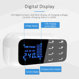 40W8usb digital display charger 0 - Tophatter Daily Deals