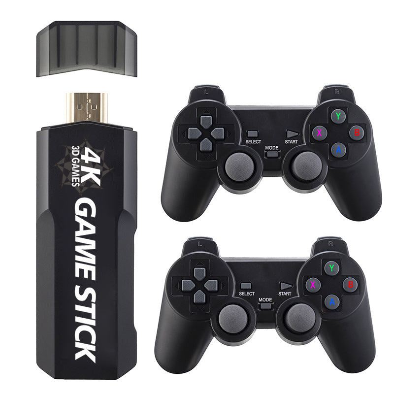 4K HD Two-player Gaming Console 0 - Tophatter Daily Deals