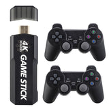 4K HD Two-player Gaming Console 0 - Tophatter Daily Deals