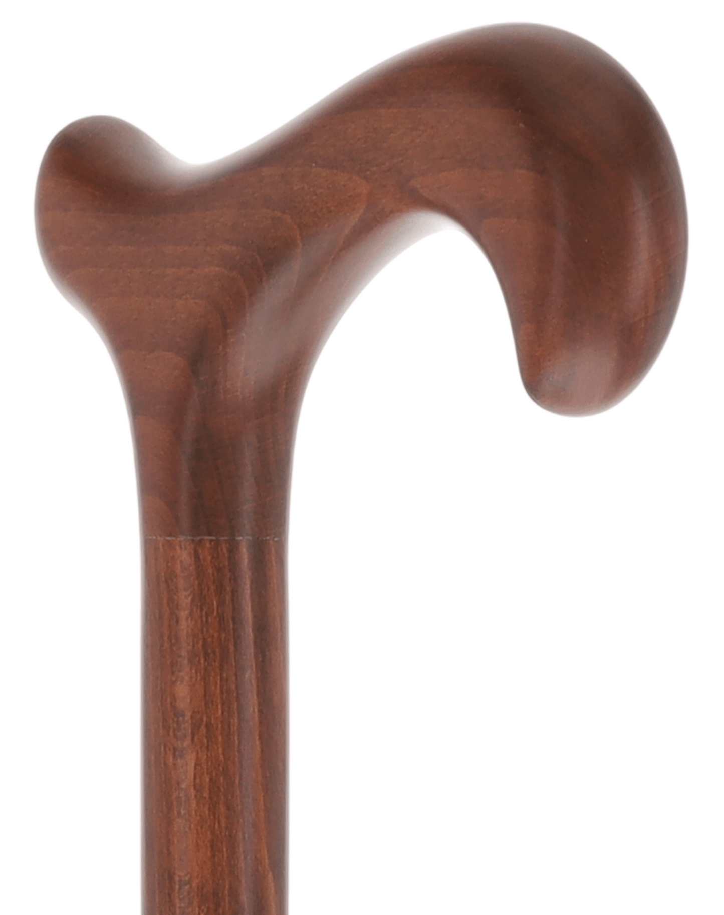 Cherrywood Derby Walking Cane: Triple Nickel Ring Design Derby Classic Walking Canes - Tophatter Daily Deals