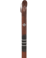 Cherrywood Derby Walking Cane: Triple Nickel Ring Design Derby Classic Walking Canes - Tophatter Daily Deals