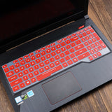 ASUS Flight Laptop Keyboard Protective Film Cover Translucent red 0 - Tophatter Daily Deals