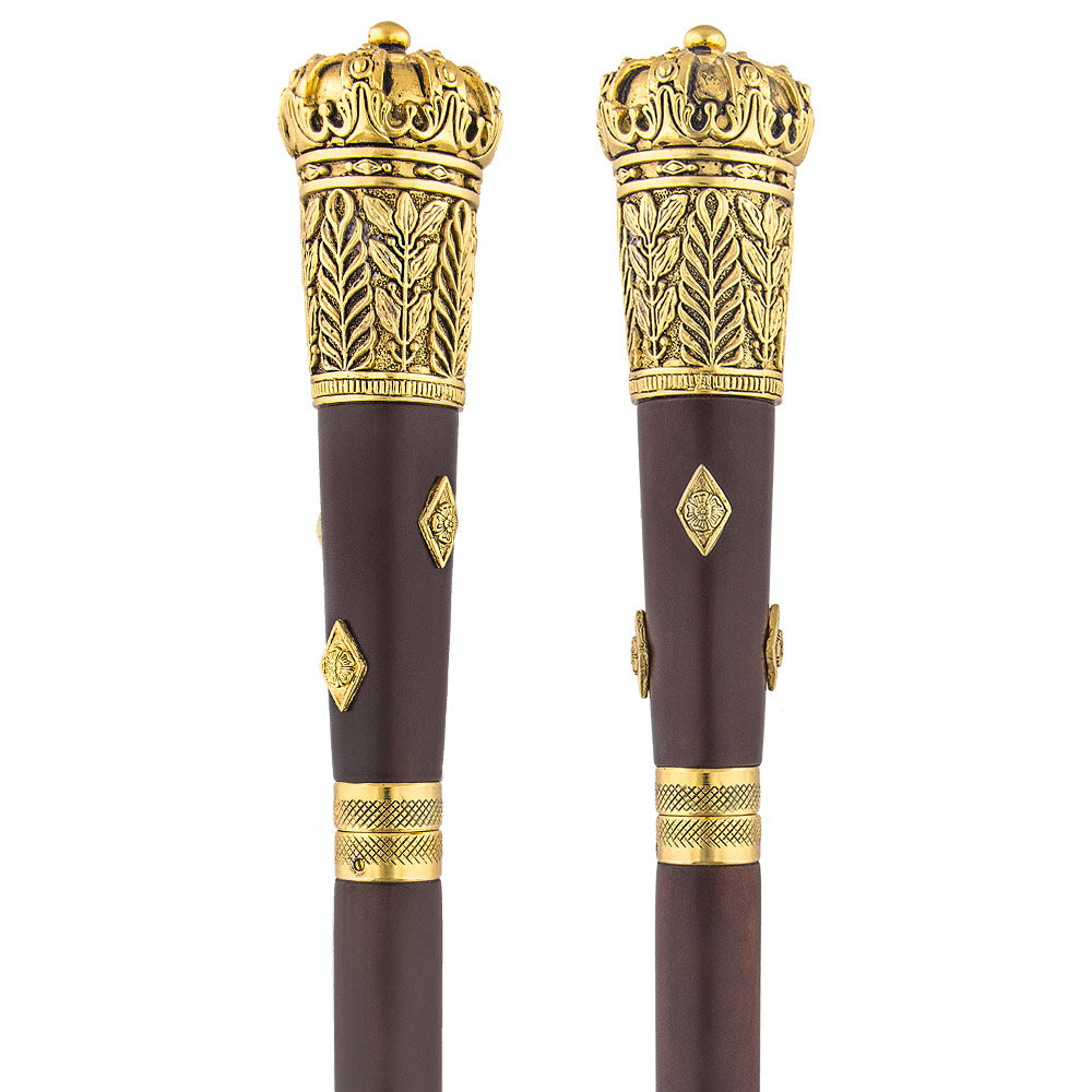 On Her Majesty's Service Walking Cane Fancy Formal Holiday Mens Gift Wear Walking Canes - Tophatter Daily Deals