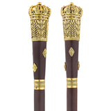 On Her Majesty's Service Walking Cane Fancy Formal Holiday Mens Gift Wear Walking Canes - Tophatter Daily Deals