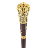 On Her Majesty's Service Walking Cane Fancy Formal Holiday Mens Gift Wear Walking Canes - Tophatter Daily Deals