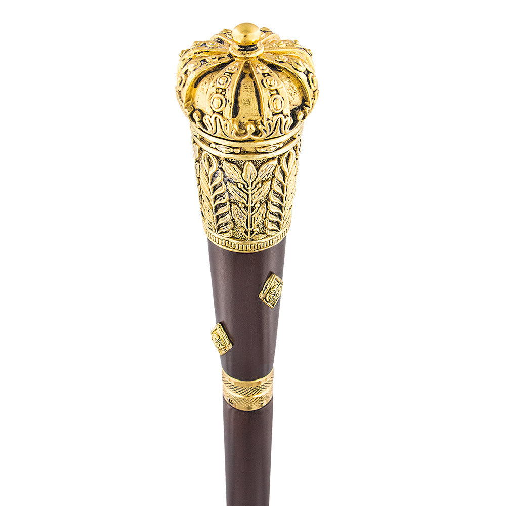 On Her Majesty's Service Walking Cane Fancy Formal Holiday Mens Gift Wear Walking Canes - Tophatter Daily Deals