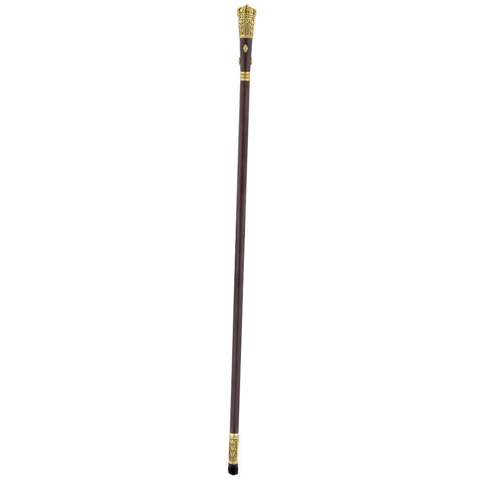 On Her Majesty's Service Walking Cane Fancy Formal Holiday Mens Gift Wear Walking Canes - Tophatter Daily Deals