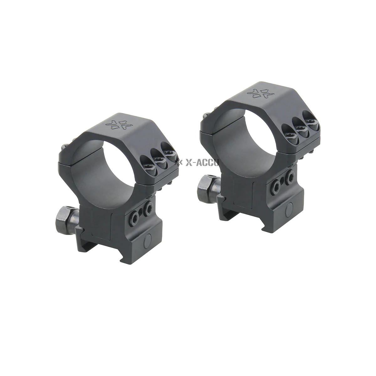 VECTOR OPTICS 40MOA XASR-3040 30MM PICTINNY RINGS - Tophatter's Army Deals OPTICS & SCOPES - Tophatter Daily Deals