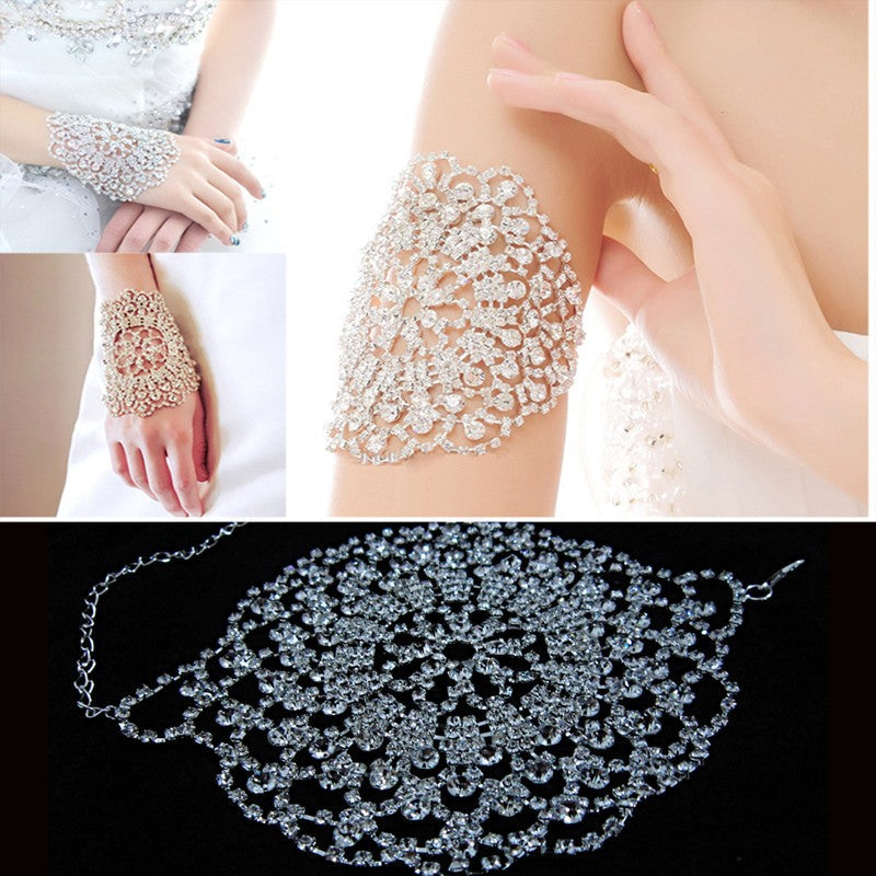 Bracelet Arm Wedding Jewelry Wedding Jewelry 0 - Tophatter Daily Deals