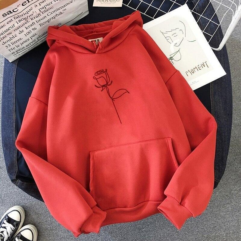 Oversized Cozy Women’s Hoodie - Relaxed Fleece, Casual 3D Changing Face Moving Picture Frame - Tophatter Daily Deals
