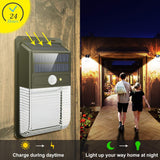 36/32LED solar induction wall light 0 - Tophatter Daily Deals