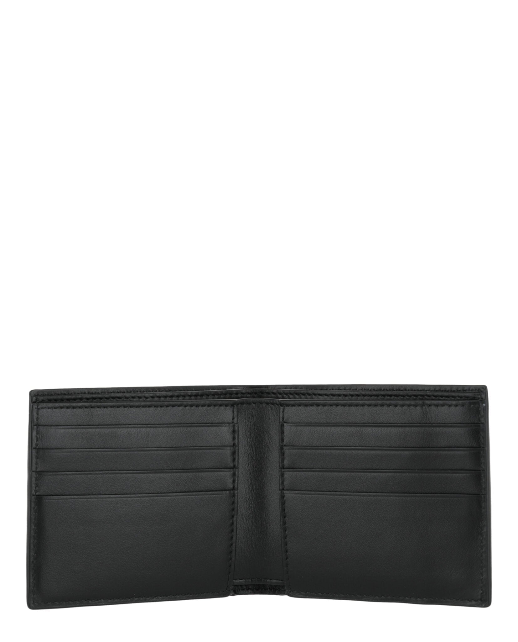 Bottega Veneta Stamped Logo Bifold Wallet Bags - Tophatter Daily Deals