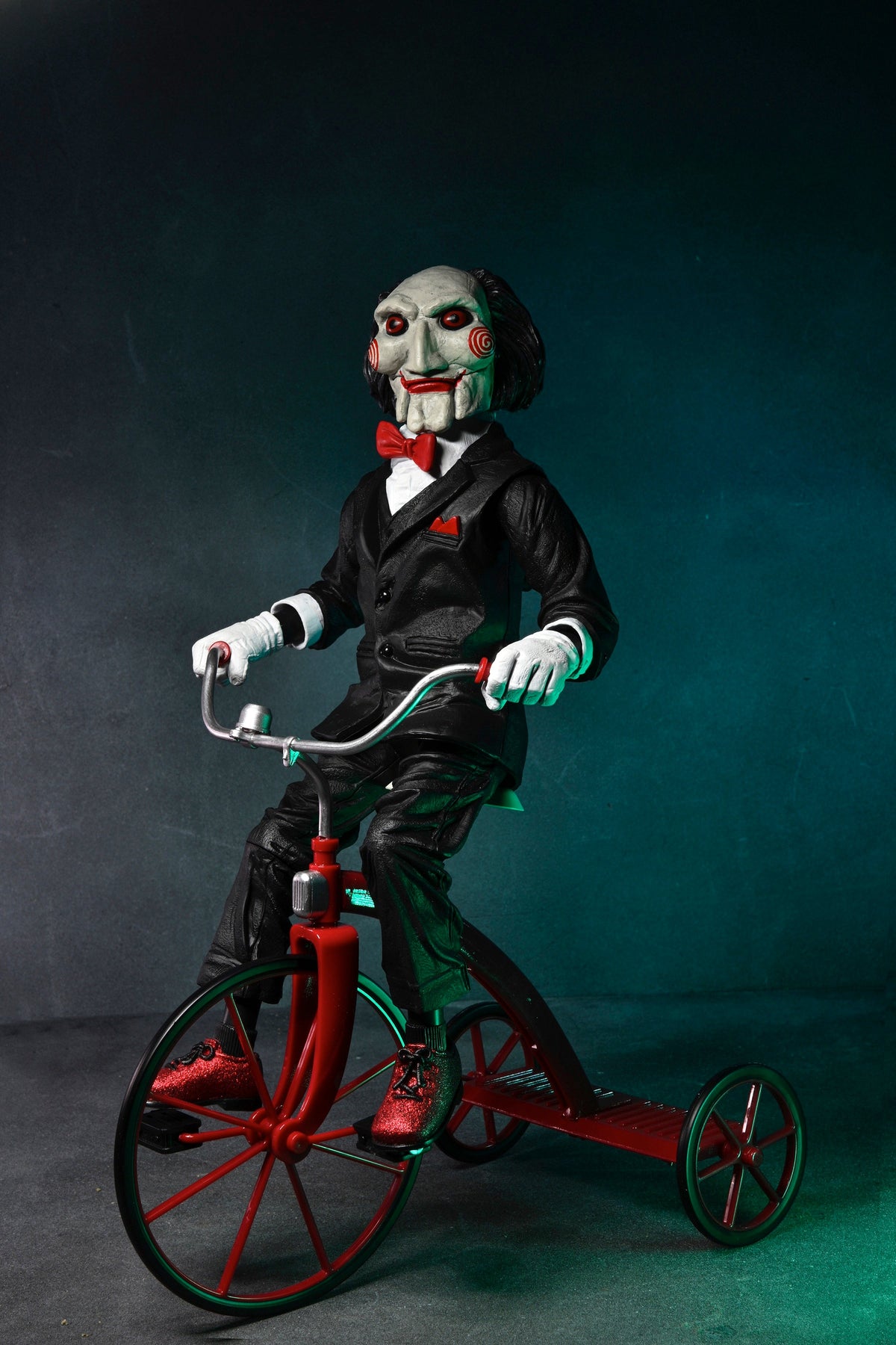 Saw – Billy the Puppet on Tricycle Action Figure with Sound Action Figure - Tophatter Daily Deals