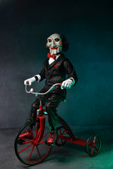 Saw – Billy the Puppet on Tricycle Action Figure with Sound Action Figure - Tophatter Daily Deals