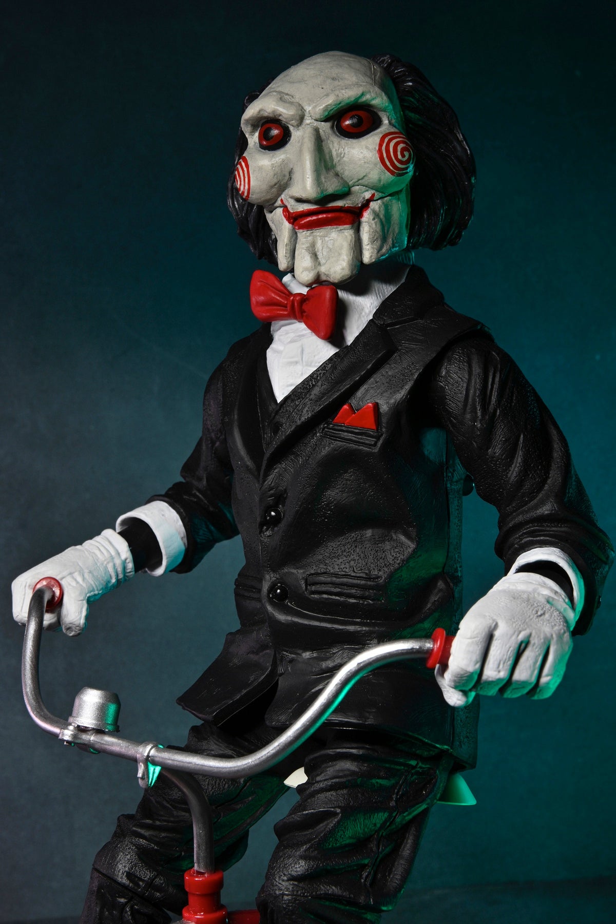 Saw – Billy the Puppet on Tricycle Action Figure with Sound Action Figure - Tophatter Daily Deals