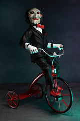 Saw – Billy the Puppet on Tricycle Action Figure with Sound Action Figure - Tophatter Daily Deals