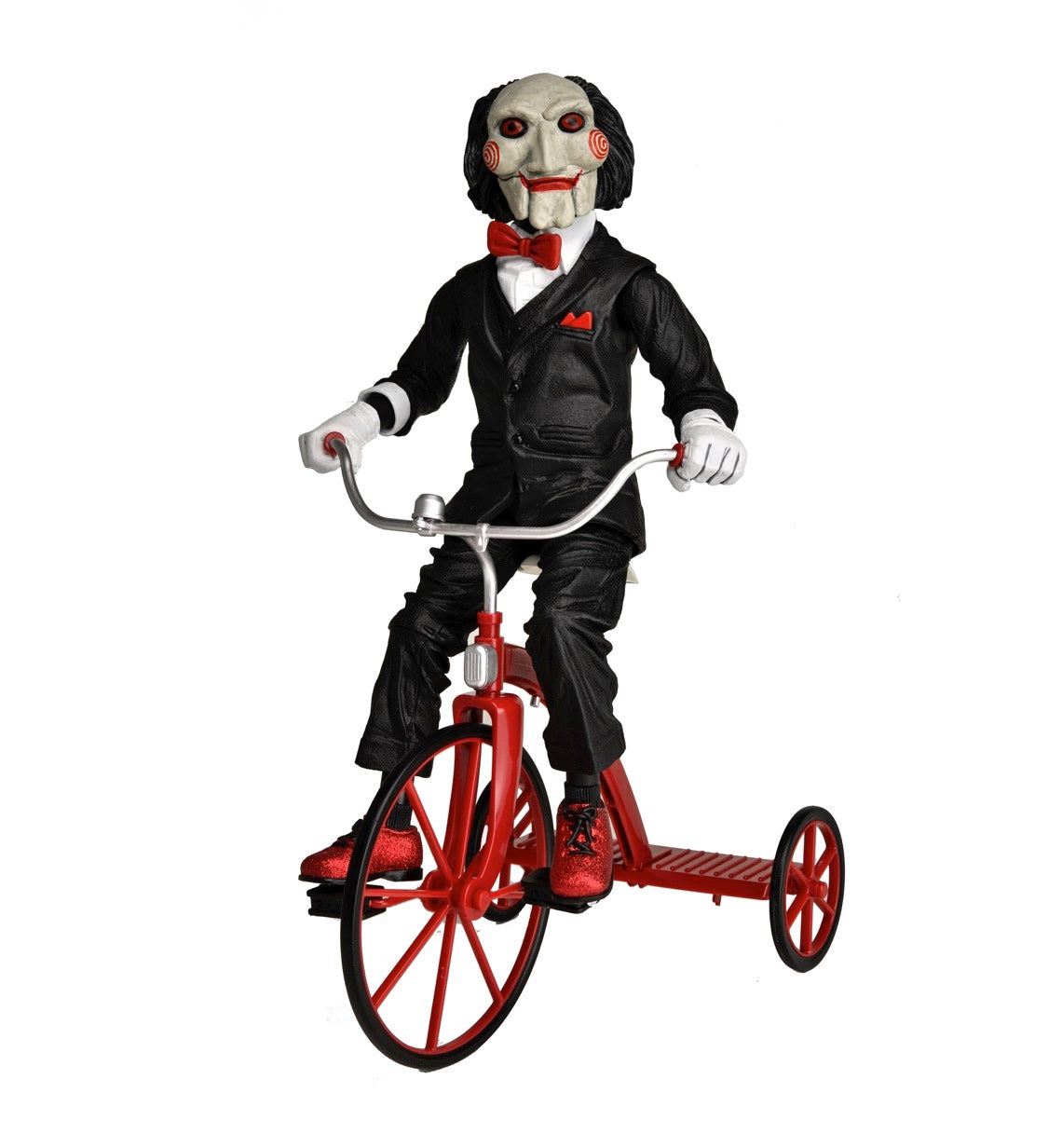 Saw – Billy the Puppet on Tricycle Action Figure with Sound Action Figure - Tophatter Daily Deals
