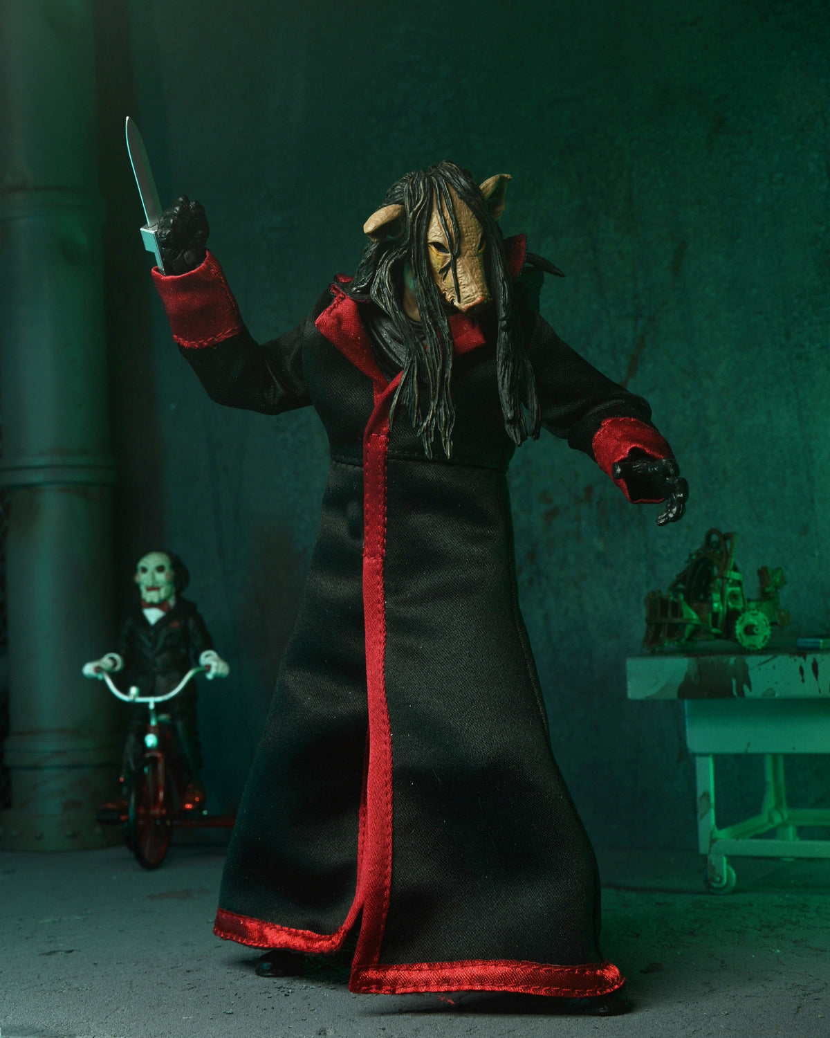 Saw Ultimate Jigsaw Killer Black Robe Collectible Figure - Tophatter Daily Deals