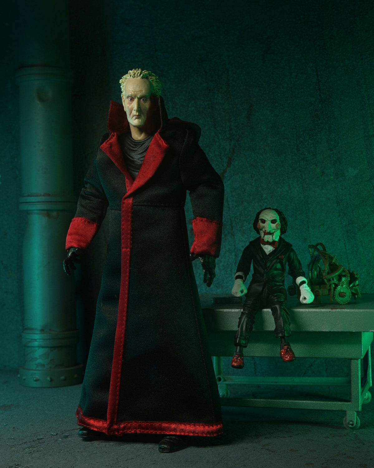 Saw Ultimate Jigsaw Killer Black Robe Collectible Figure - Tophatter Daily Deals