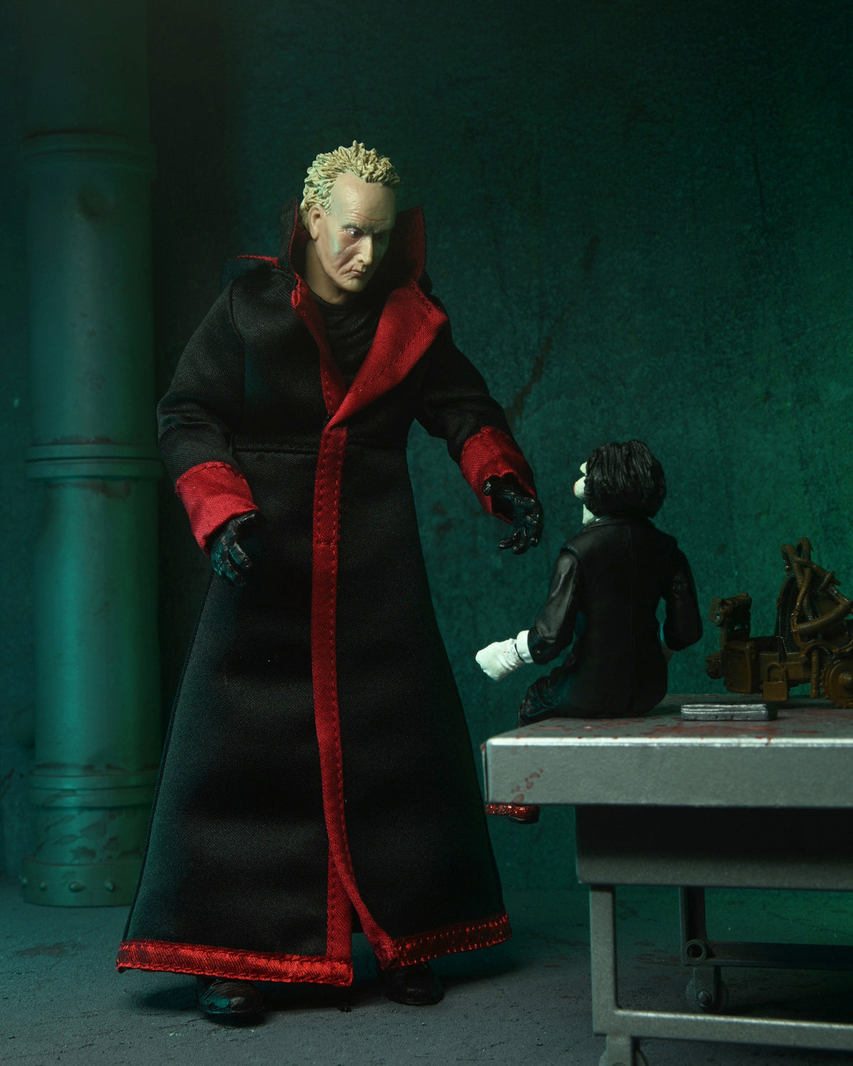 Saw Ultimate Jigsaw Killer Black Robe Collectible Figure - Tophatter Daily Deals