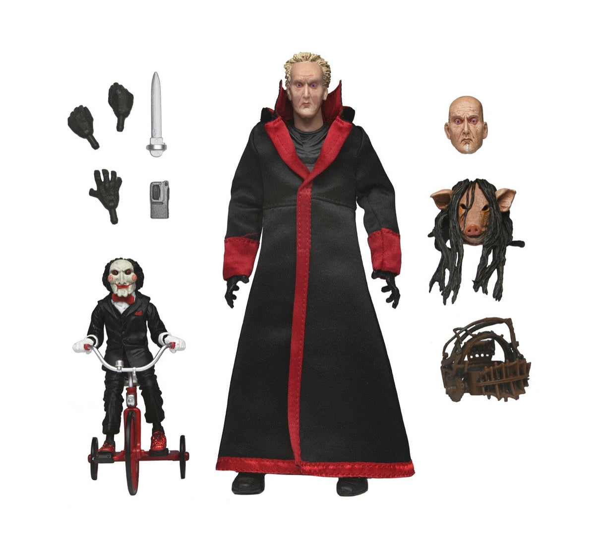 Saw Ultimate Jigsaw Killer Black Robe Collectible Figure - Tophatter Daily Deals