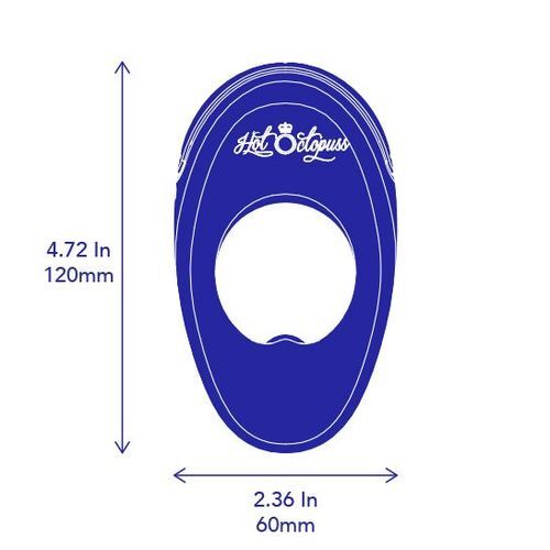 Hot Octopuss Atom Plus – Dual Motor Vibrating Cock Ring > Cock Ring > Vibrating - Tophatter Daily Deals