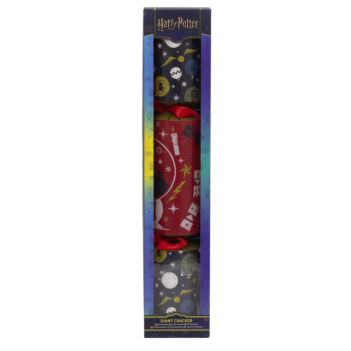 Giant Harry Potter Christmas Cracker for Kids | Children's Jumbo Cracker - 55cm Christmas Cracker - Tophatter Daily Deals