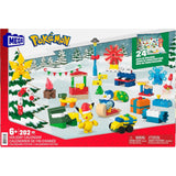Mega Pokemon Christmas Advent Calendar 2025 | Toy Advent Calendar for Kids Advent Calendar - Tophatter Daily Deals