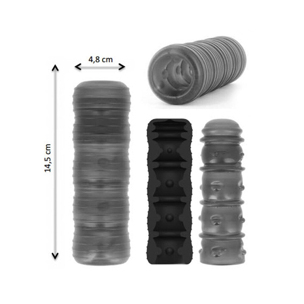 Dorcel Deep Stroker – 5.5 Inch Masturbator Sleeve > Sex Toys For Men > Masturbators Cup - Tophatter Daily Deals
