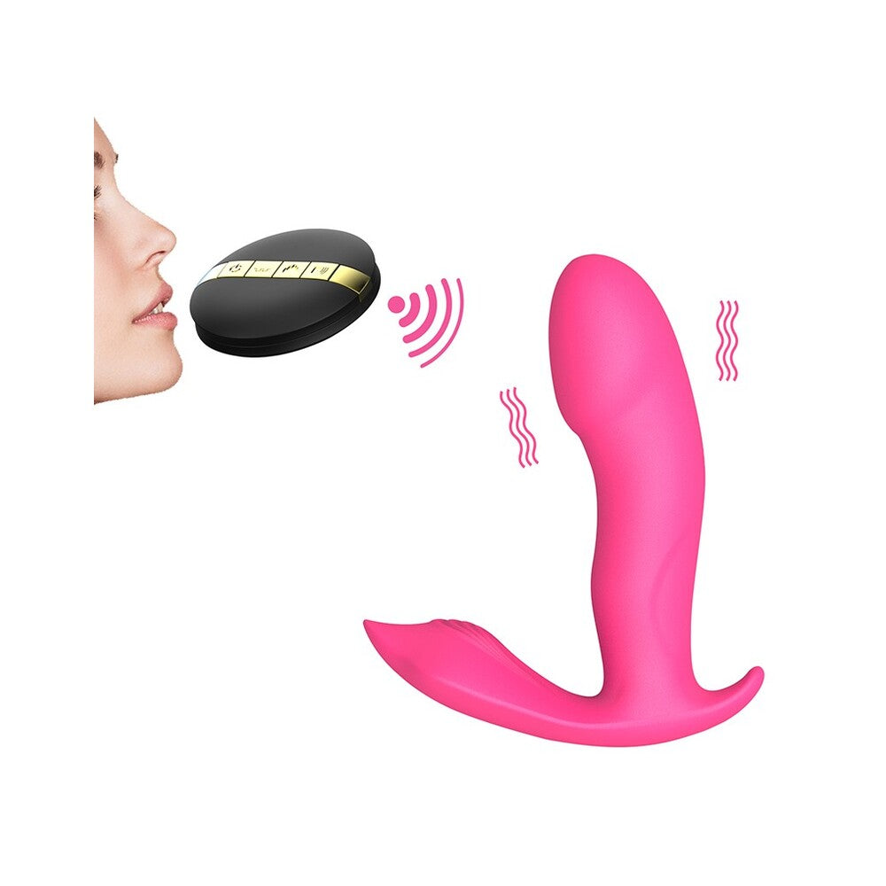 Dorcel Secret – Warming Voice-Controlled Triple Stimulation Vibrator > Sex Toys For Ladies > Panty Vibes - Tophatter Daily Deals