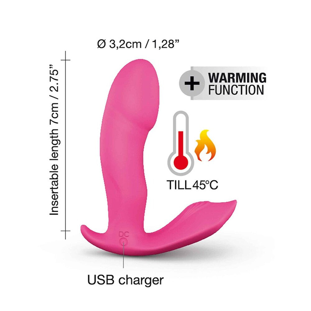 Dorcel Secret – Warming Voice-Controlled Triple Stimulation Vibrator > Sex Toys For Ladies > Panty Vibes - Tophatter Daily Deals