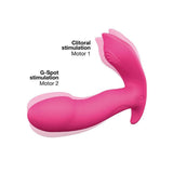 Dorcel Secret – Warming Voice-Controlled Triple Stimulation Vibrator > Sex Toys For Ladies > Panty Vibes - Tophatter Daily Deals