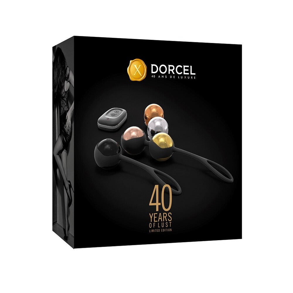 Dorcel Training Balls Remote Controlled Geisha Balls > Sex Toys For Ladies > Kegel Exercise - Tophatter Daily Deals