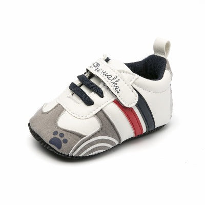 Baby toddler shoes baby shoes treasure shoes Blue 0 - Tophatter Daily Deals