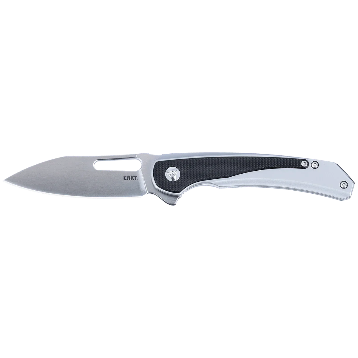 CRKT Padawan - Frame Lock - Black G10 Inlay - 14C28N Steel - 6075 Knives - Tophatter Daily Deals