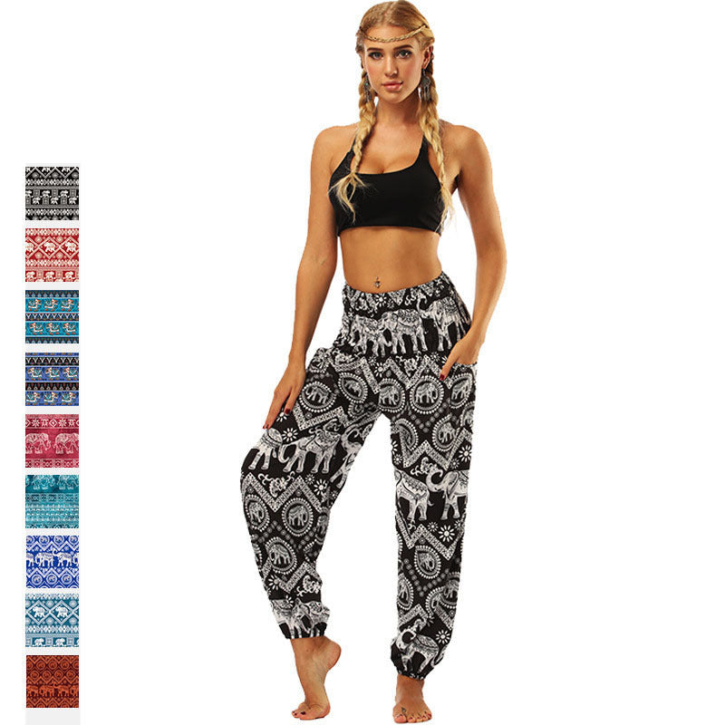 Belly Dance Yoga Pants 0 - Tophatter Daily Deals