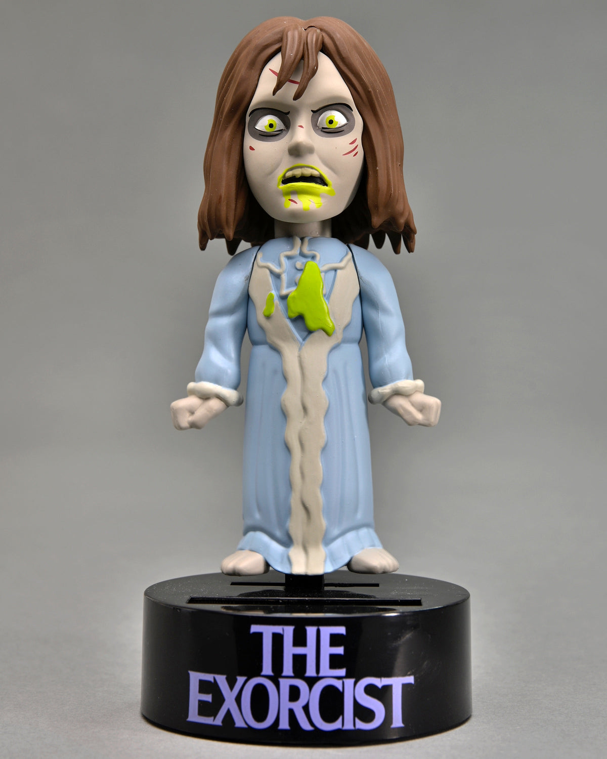 The Exorcist – Regan Solar-Powered Body Knocker Collectible Figure - Tophatter Daily Deals