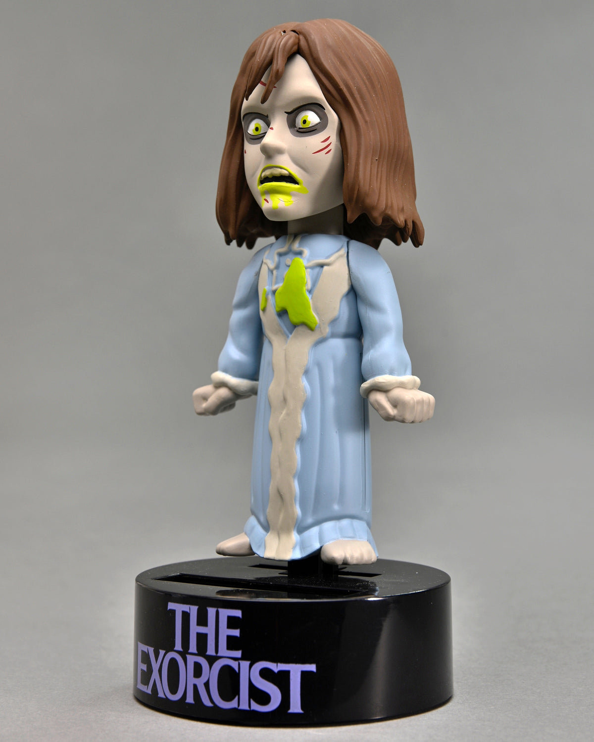 The Exorcist – Regan Solar-Powered Body Knocker Collectible Figure - Tophatter Daily Deals