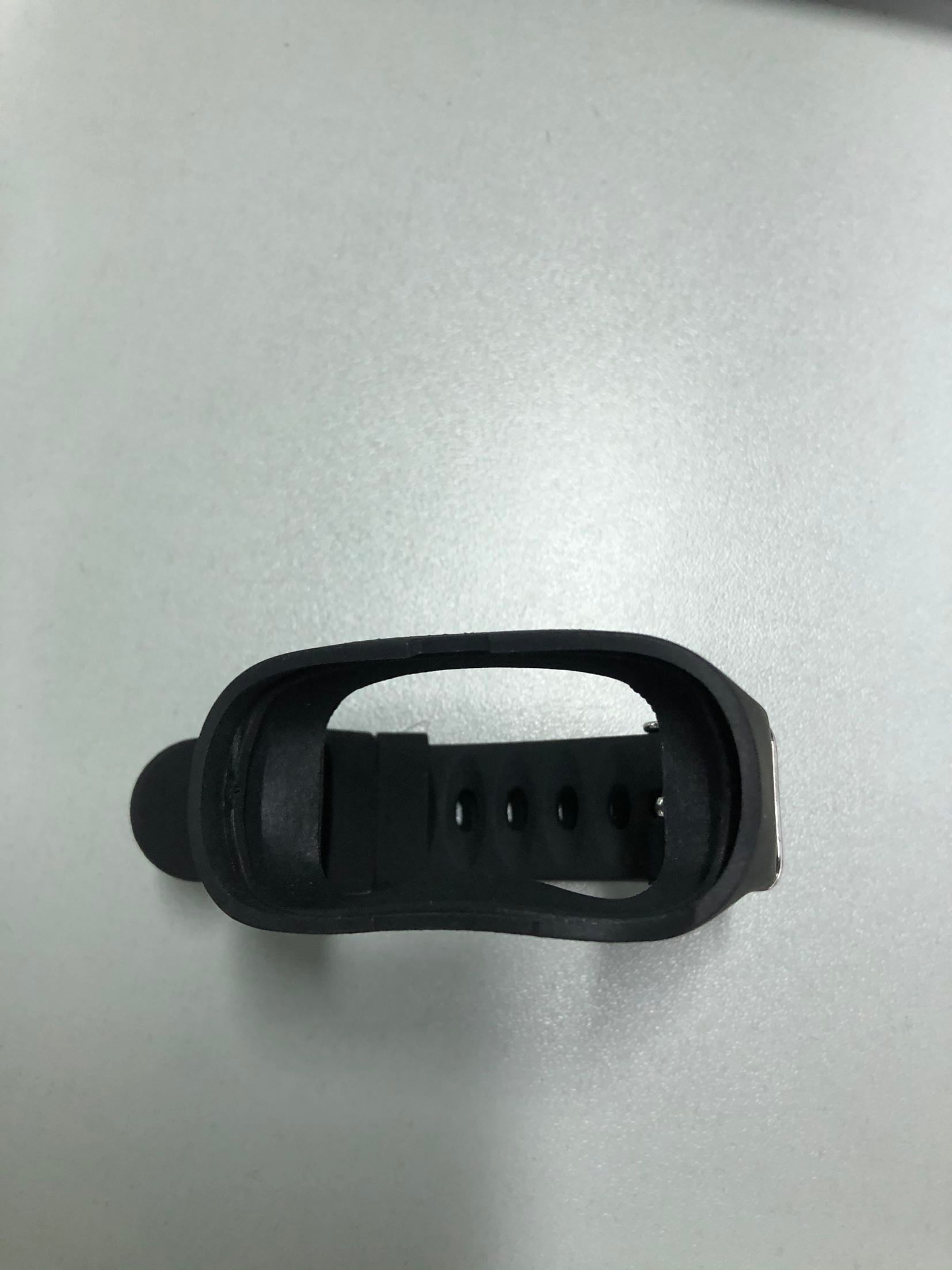Bluetooth headset watch bracelet Black Strap 0 - Tophatter Daily Deals